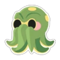 Kraken Sticker - Legendary from Ocean Sticker Pack